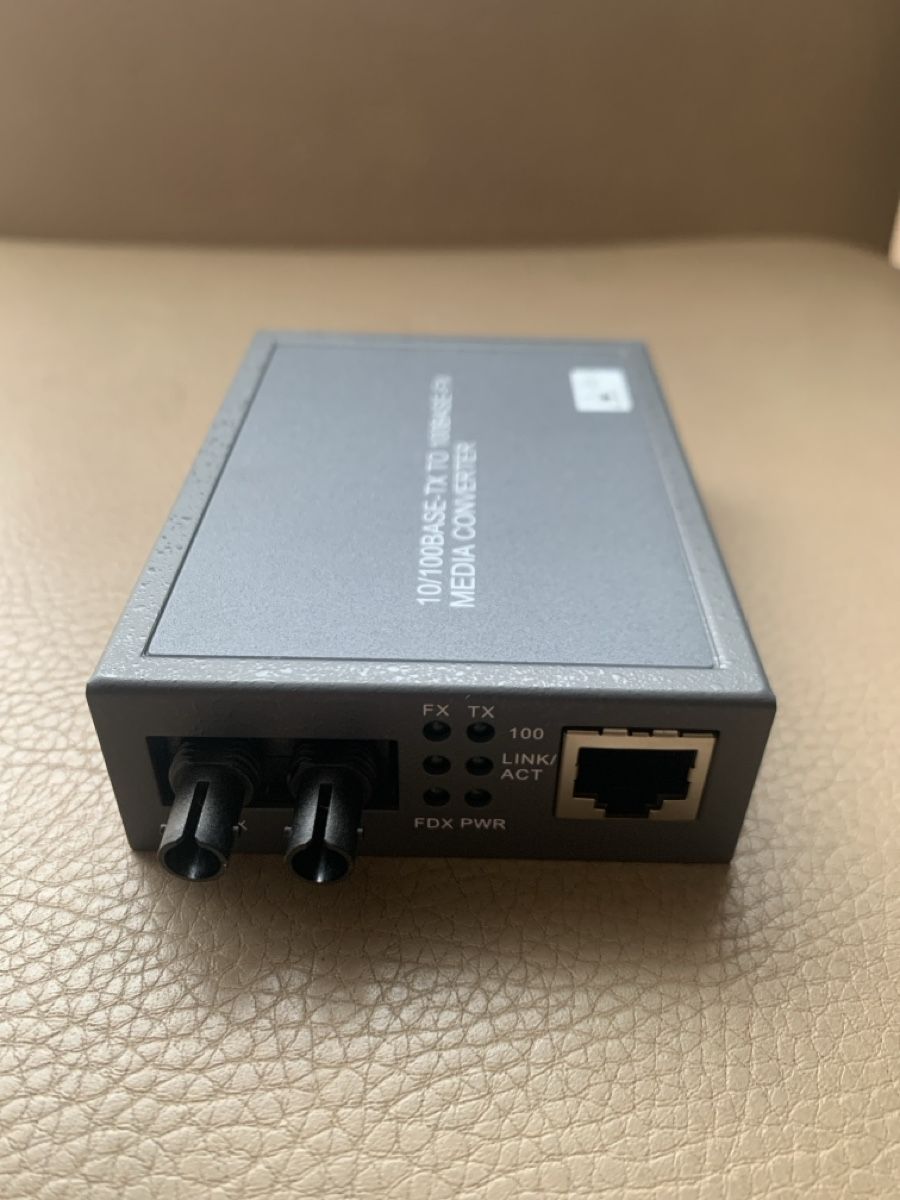 Konverter: MICROPAC TECHNOLOGIES 10/100BASE-TX To 100BASE-FX Switch – Neu (gemäss Beschreibung) aus Opfikon von Safside 1