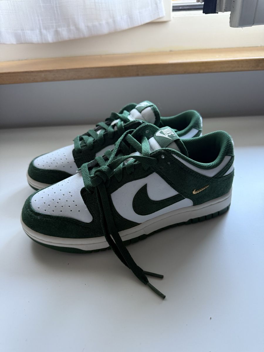 Nike Herrenschuhe: Nike Dunk Low vert/blanc – Neu (gemäss Beschreibung) aus Bulle von tatzmont 3