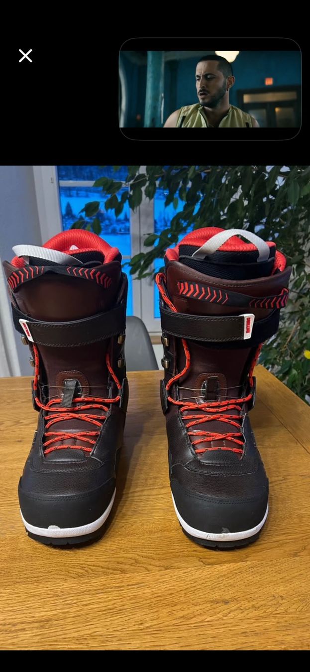 Scarpe da uomo: Boots snowboard Deeluxe x-plorer – Usato da Renan BE venduto da Niklos6