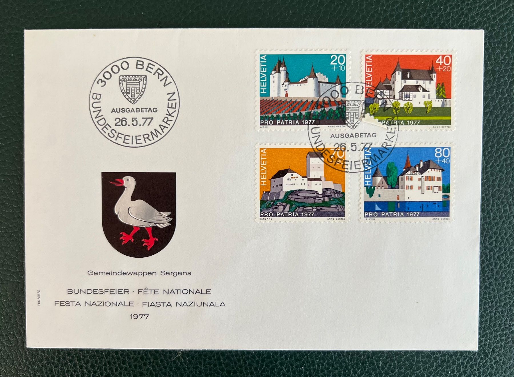 Couverts & Versandtaschen: Pro Patria Ersttagsbrief 1975-1979 – Neu (gemäss Beschreibung) aus Grueningen von ant_qb8l 3