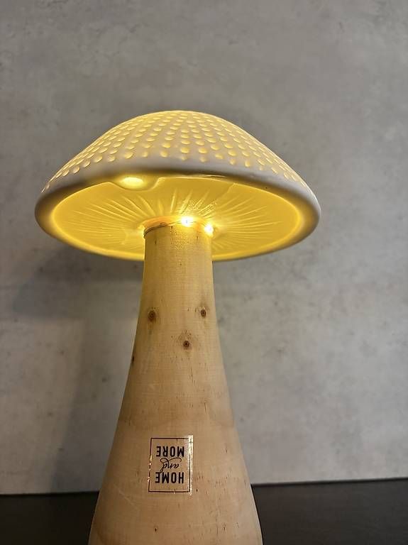 Alle Dekorationen: Deko Pilz mit Licht – Gebraucht aus Thürnen von Yaroc 3
