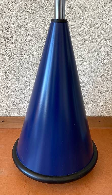 Giroflex Sgabelli: Stehhocker GIROFLEX 10 Blau – Usato da Urdorf venduto da Resumasa 1