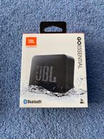 JBL Go Essential Lautsprecher schwarz wasserdicht  NEU !