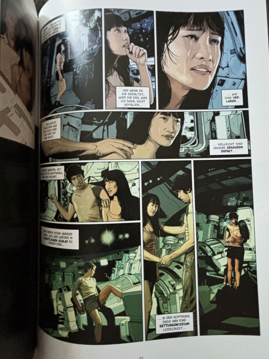 Comics: Der Schimpansenkomplex, 1-3 kpl. Splitter Sciencefiction – Gebraucht aus Kehrsatz von Raboy 2