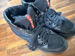 Prada Sneakers Gr.37 Schwarz 