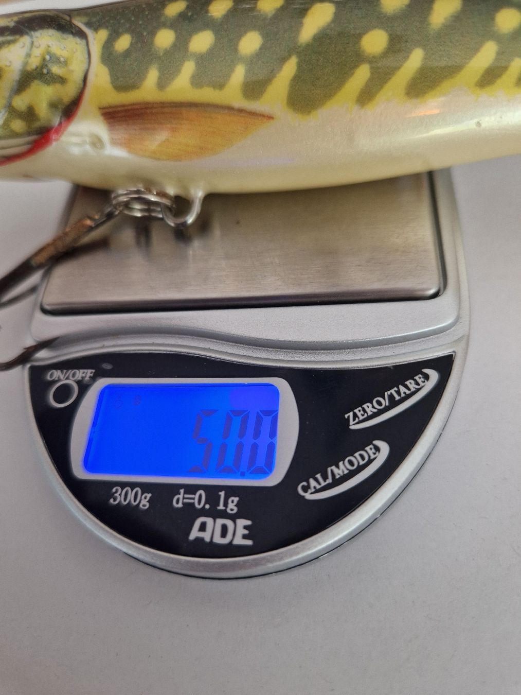 Esche: Angelköder Salmo Floating 50g Hecht Design – Usato da Vogelsang AG venduto da villa9 7