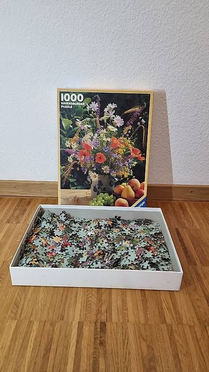 Puzzle: Ravensburger Puzzle 1000 Teile – Usato da Füllinsdorf venduto da ostrogorski 1