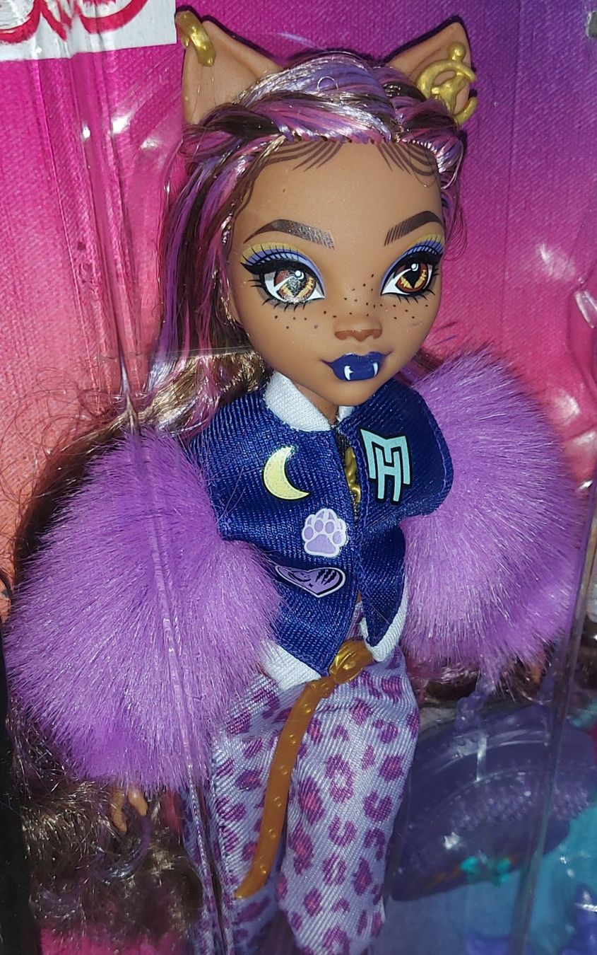 Bambole: Poupée Monster High CLAWDEEN WOLF,2025,Neuve – Nuovo e nell'imballaggio originale da Ecublens VD venduto da Magic_Island 3