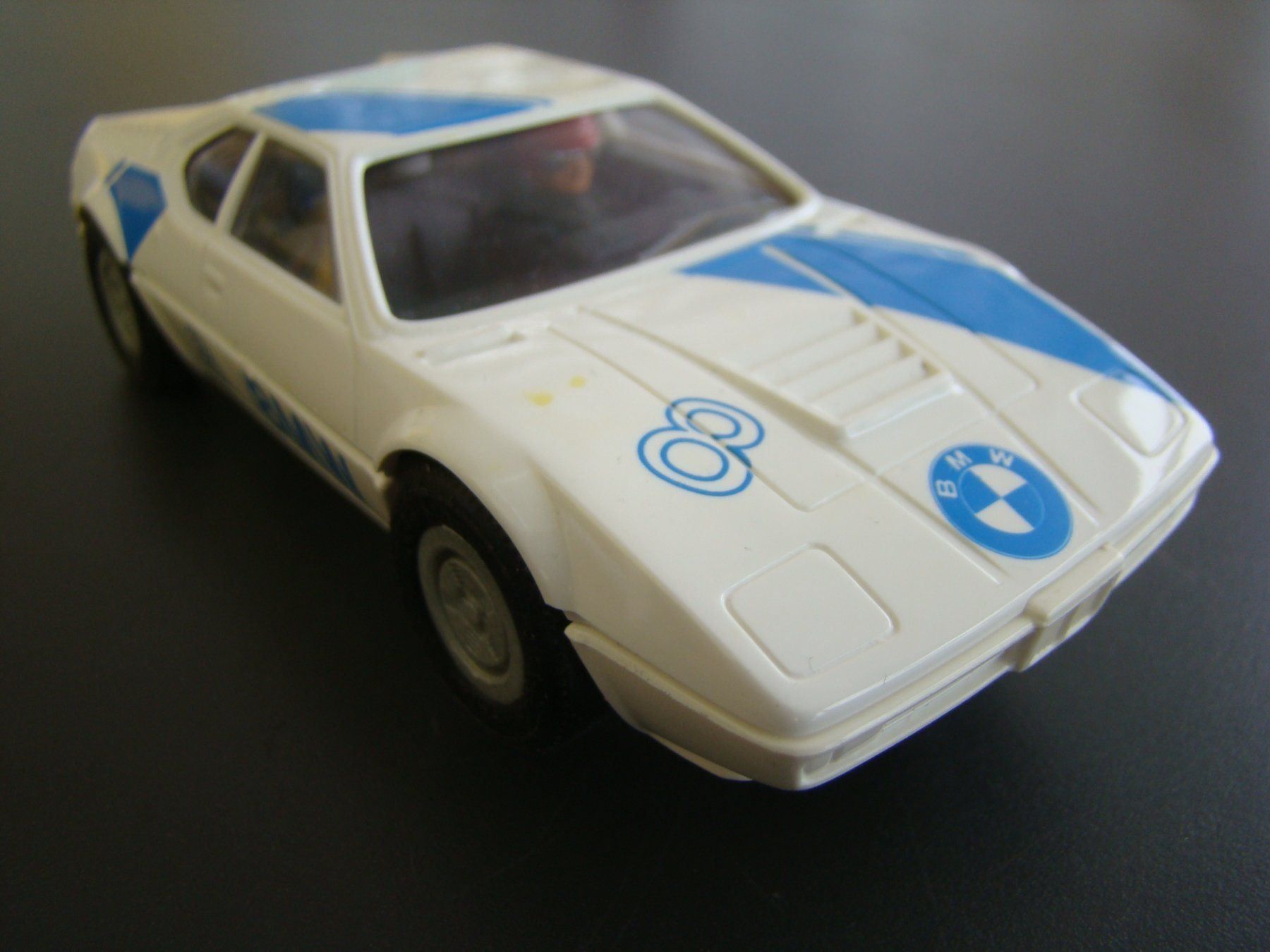 Fleischmann Piste: Fleischmann BMW M1 weiss selten 70er – Usato da Walzenhausen venduto da Vanquish711 1