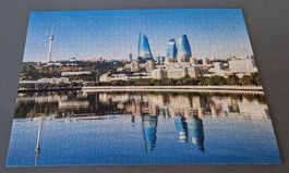 Lais Puzzle 1000 Teile. Aserbaidschan