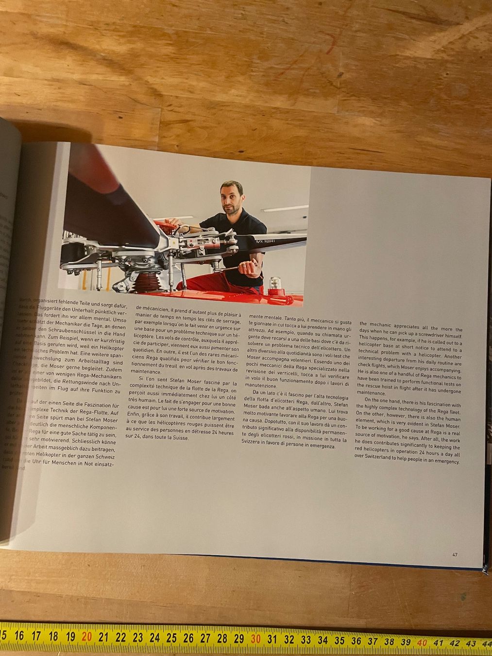 Libri: REGA Backstage - Das Buch der Schweizerischen Rettungsflugw. – Usato da Sent venduto da ManuelB07 5