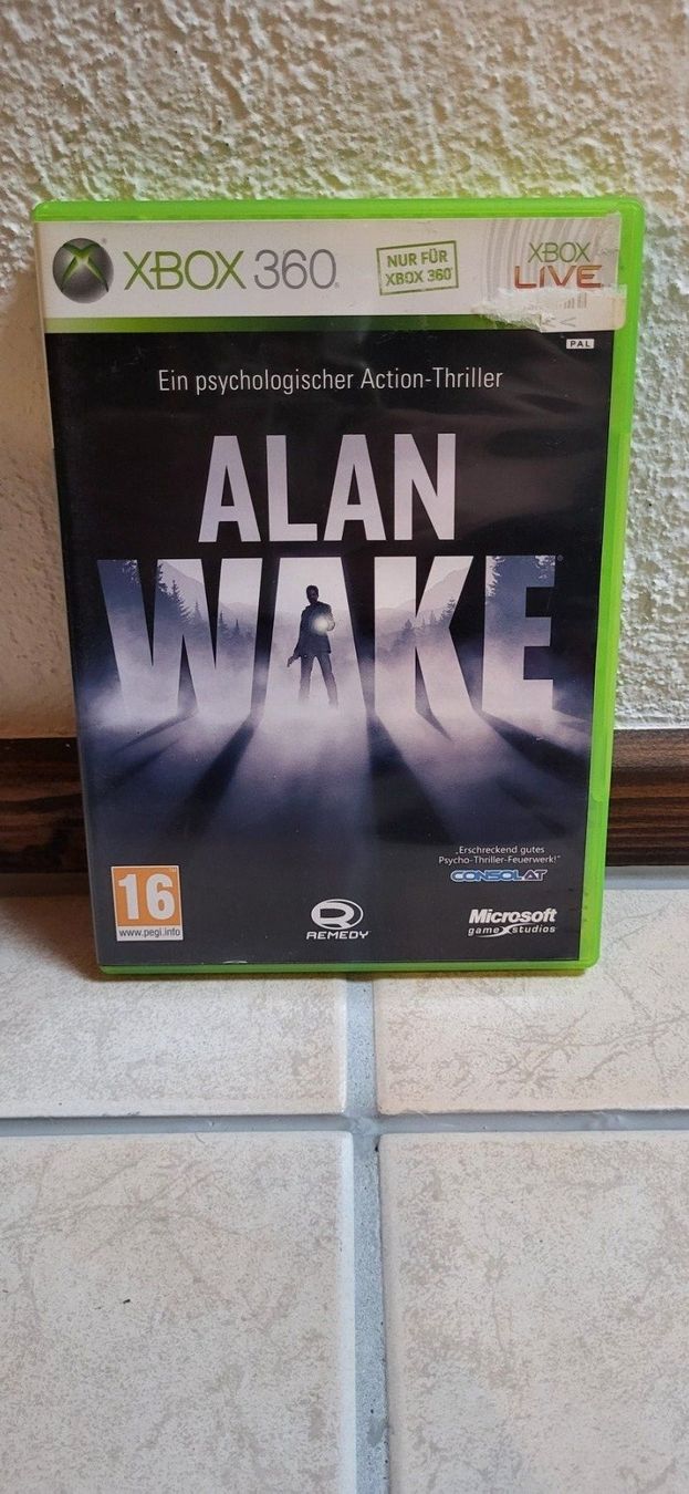 Microsoft Giochi: Xbox 360 Spiel - Alan Wake – Usato da Münsingen venduto da Heroism2010