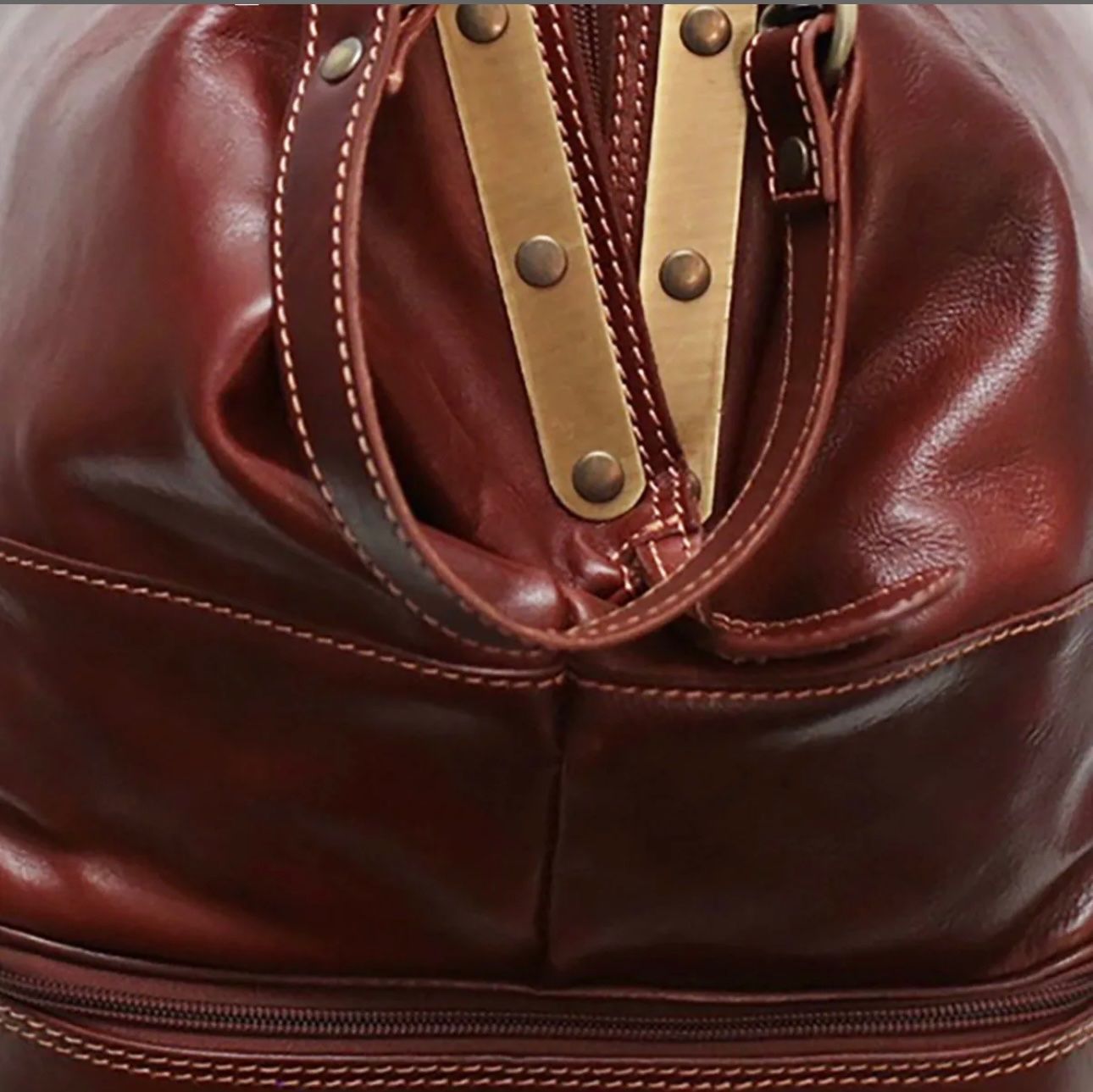 Valigie & Borse: Leder Trolley Tasche Diligenza - Farbe: Braun – Nuovo e nell'imballaggio originale da Wittenbach venduto da WWW.DRILUBAGS.CH 3