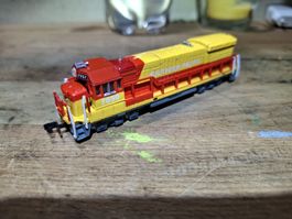 Spur N Diesellok Southern Pacific 7030