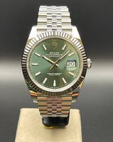 Rolex Datejust 41 126334 Jubilee Mint Green Mintgrün  2026