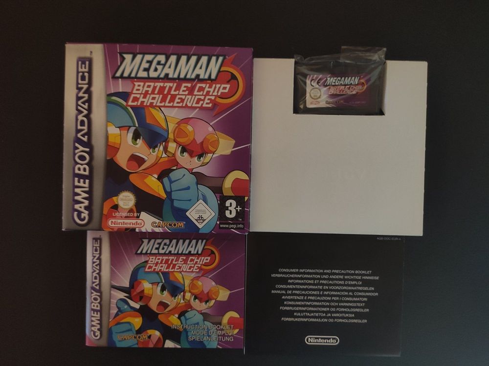 Megaman Battle Chip Challenge Nintendo Gameboy Advance Kaufen auf Ricardo