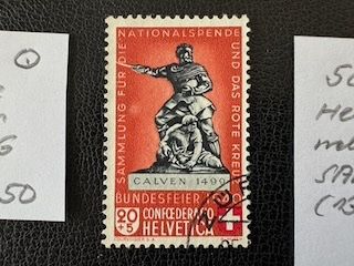 Tous les timbres: 6 ABARTEN Schweiz, postfrisch/gestempelt – D'occasion à Stallikon par HILDECH1 2
