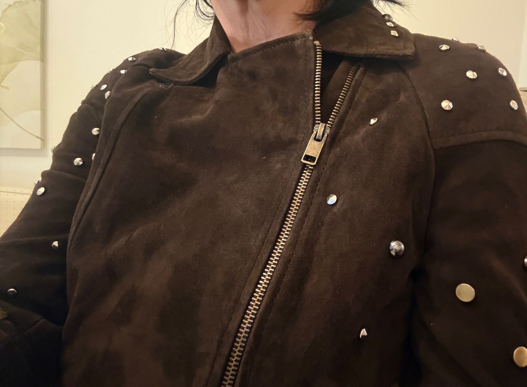 Jacken: Lederjacke (Suede) – Gebraucht aus Genève von mar_g5r2 8
