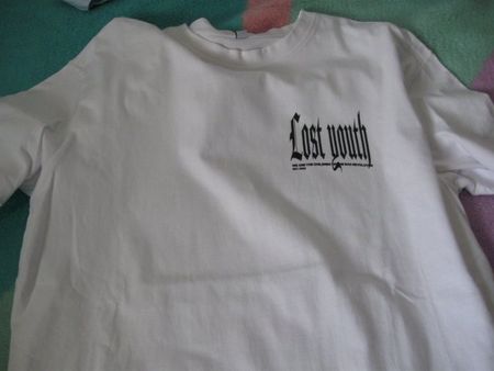 LOST YOUTH SHIRT!!