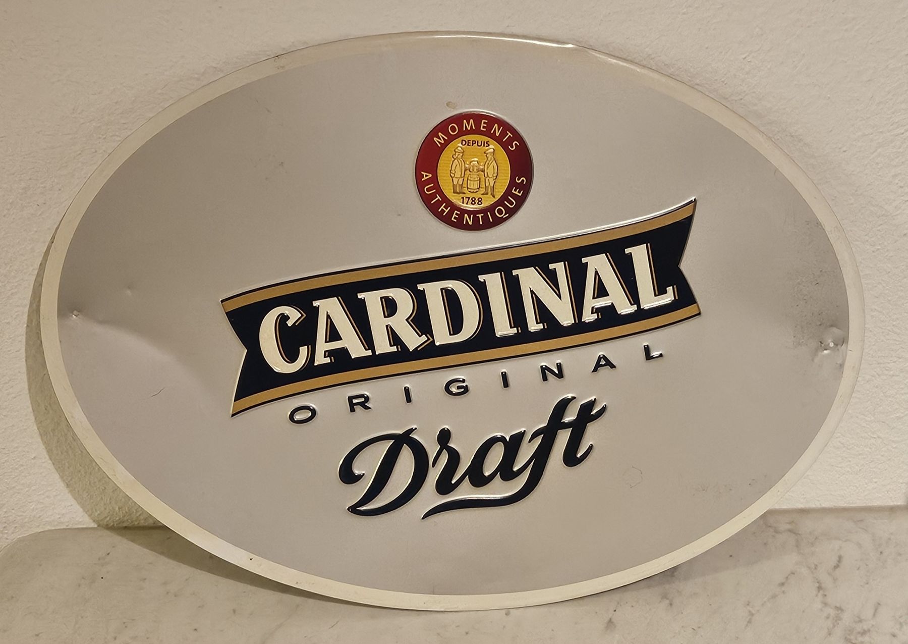 Cardinal Insegne: Werbeschild Cardinal Draft – Usato da Belp venduto da Ginus85