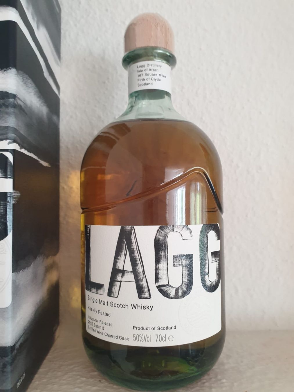 Bevande alcoliche: Lagg inaugural release Batch Nr. 3 – Nuovo e nell'imballaggio originale da Langnau am Albis venduto da jer_pm72 3