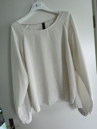 Bluse Marc Cain Gr. 3 offwhite