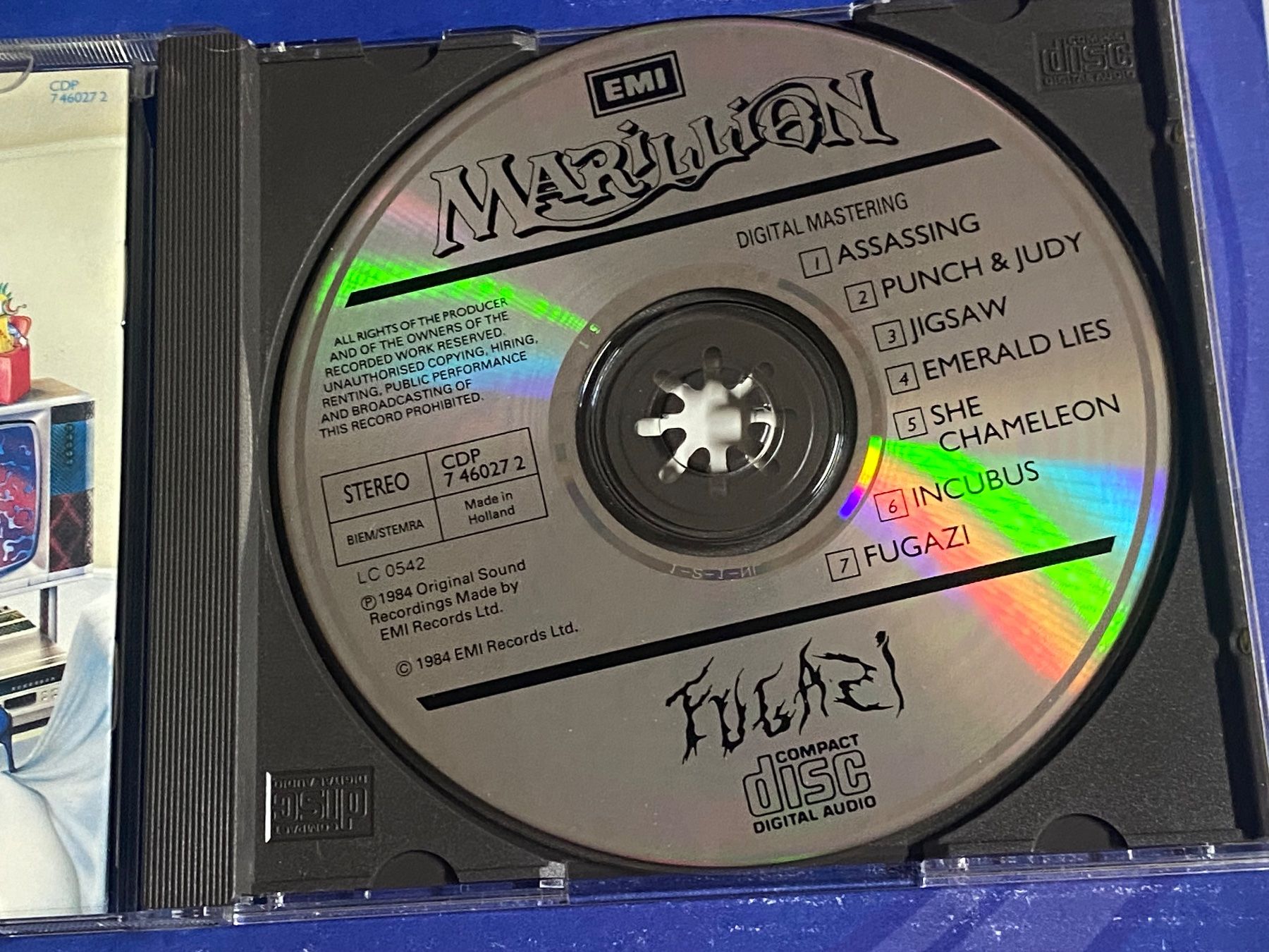 CDs: Marillion – Gebraucht aus Muri b. Bern von AdidasCollector 2