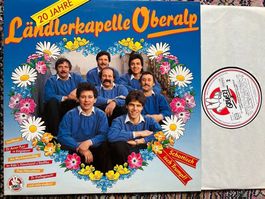 Ländlerkapelle Oberalp – 20 Jahre - LP ♪ GEWASCHEN ♪