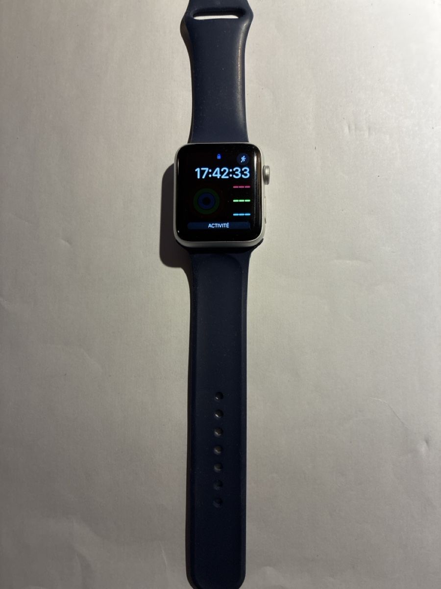 Apple Smartwatch: Apple Watch series 3 42mm – Gebraucht aus Villa (Evolène) von Allan3