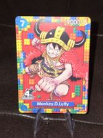 Monkey D. Luffy 4th Anniversary P-110 OP17