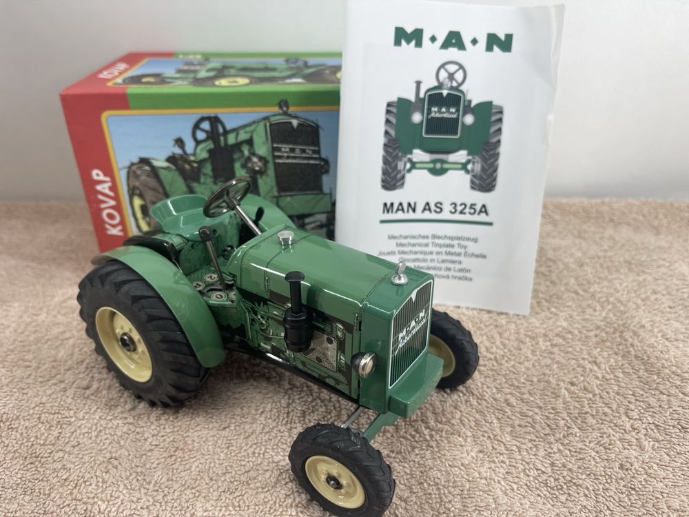 Kovap Checo Remolque De Tractor En Chapa Longitud Total De 20 Cm