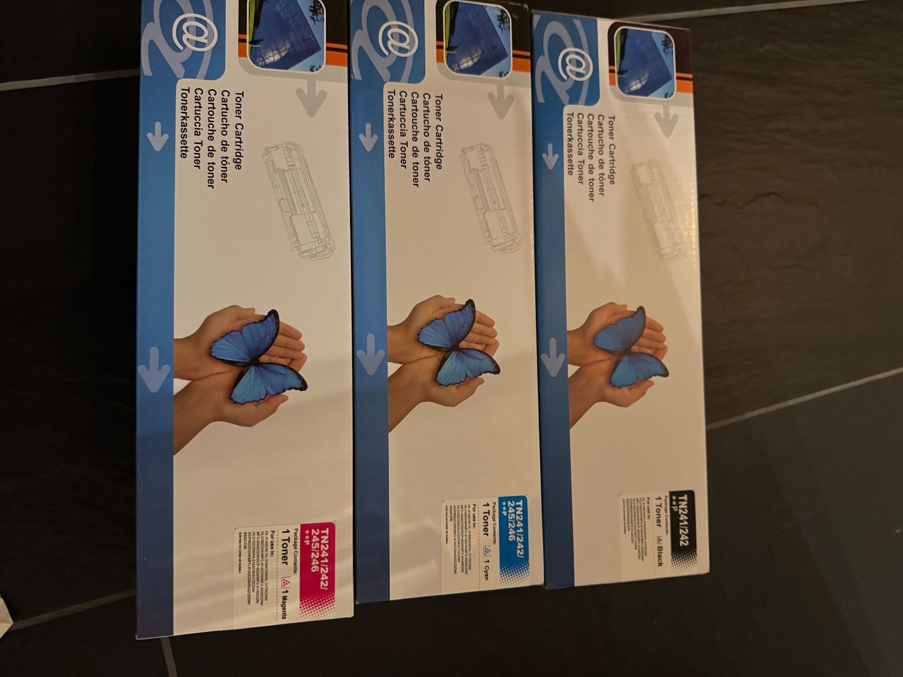 Brother Druckerpatronen & Toner: Druckerpatronen – Gebraucht aus Wil ZH von mir_9jp9