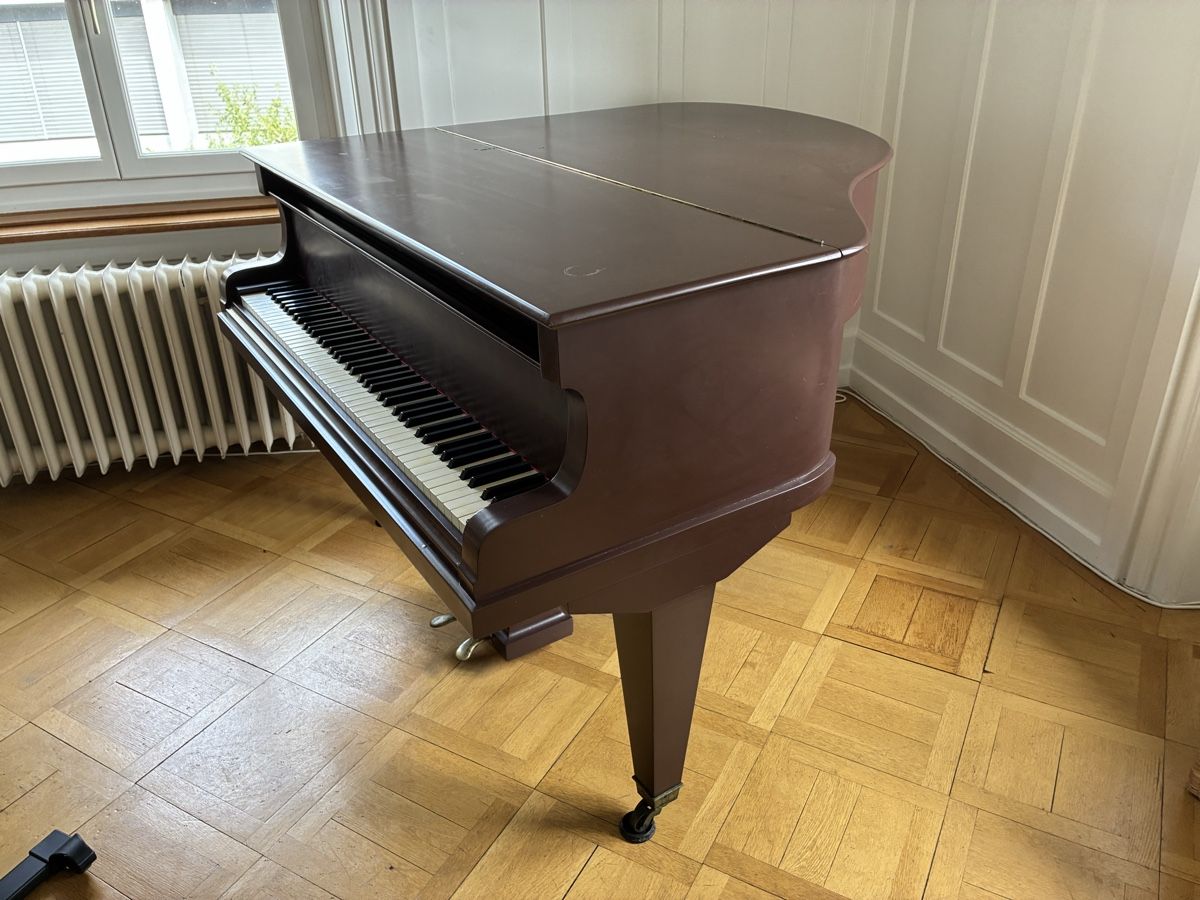 Strumenti musicali: Piano queue 1/2 cola restauré – Usato da Biel/Bienne venduto da vincent.vuilleumier 5