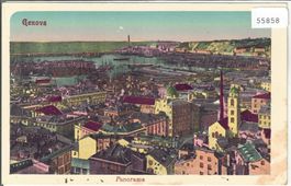 Genova - Panorama - mit Lichteffekt