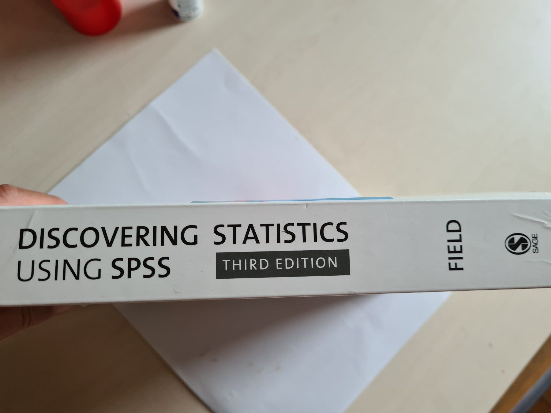 Libri: Andy Field "Discovering statistics using SPSS Third edition" – Usato da Zürich venduto da ste_sk6k 2