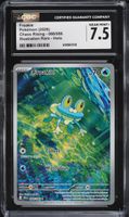 Pokemon Chaos Rising IR Froakie #88 CGC 7.5 NRMT+