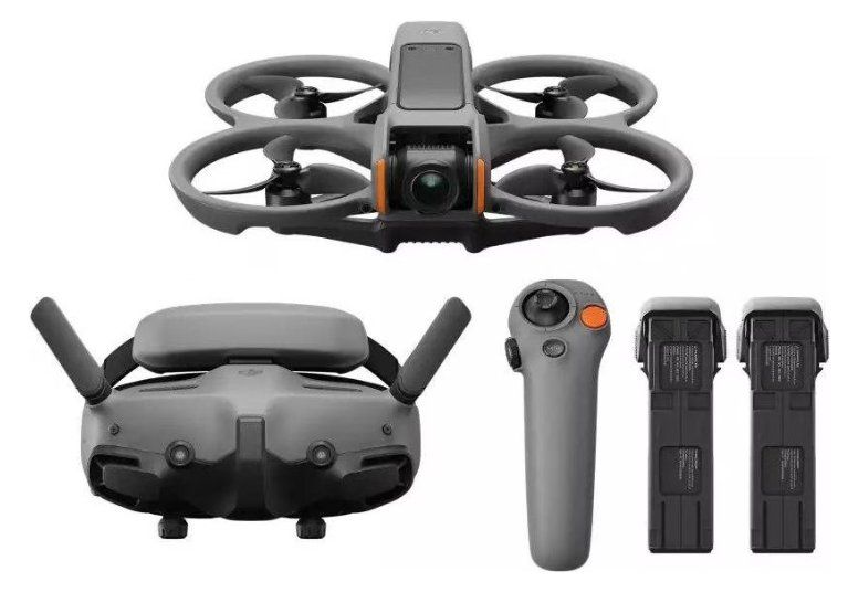 DJI RC Modellbau: DJI Avata 2 Fly More Combo, Care Refresh, Freewell ND-Filter – Gebraucht aus Schlatt ZH von thespy72 3