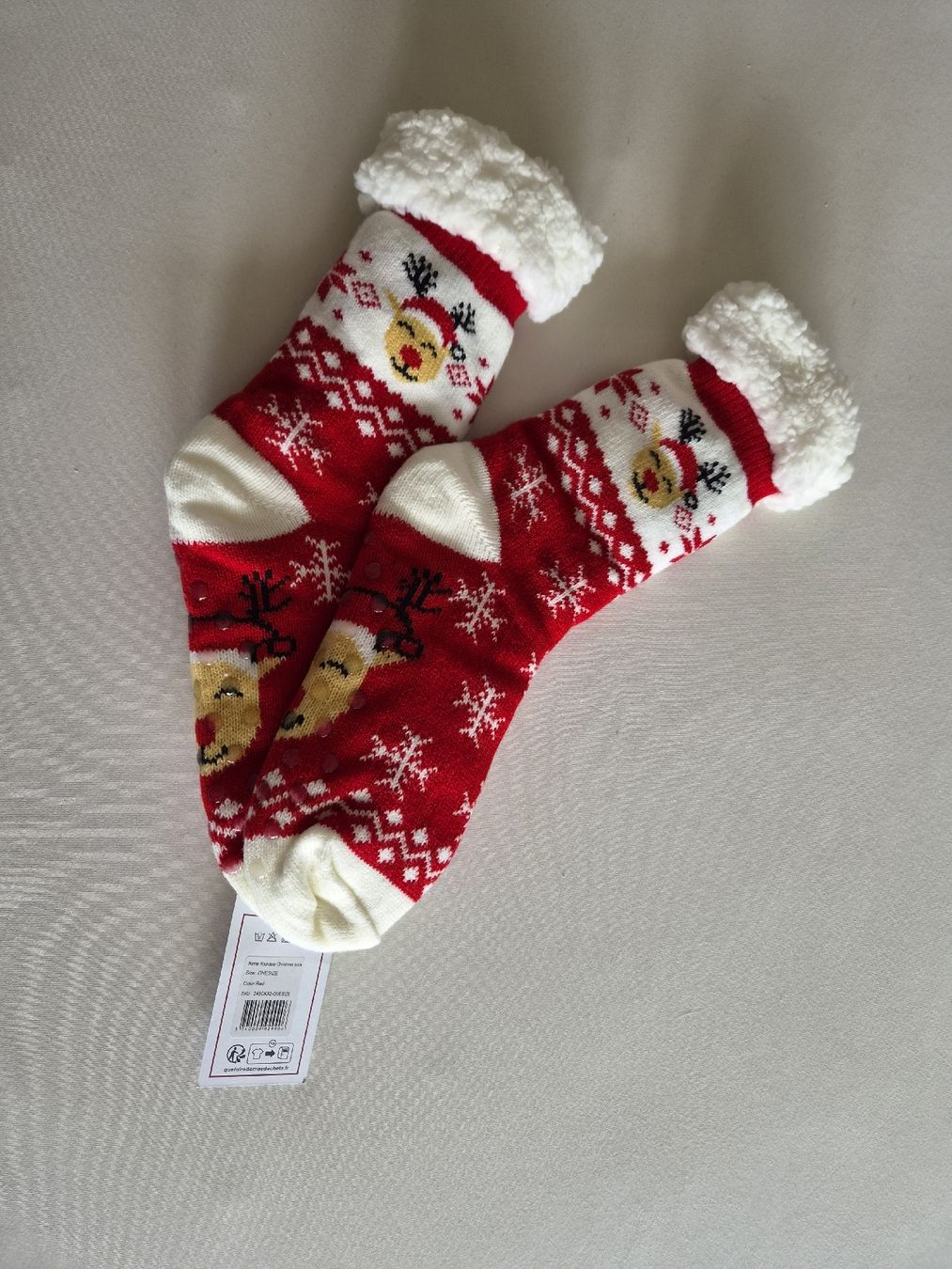 Calze: Weihnachtssocken, one size – Nuovo e nell'imballaggio originale da Zürich venduto da Lejahan77