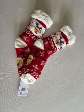 Weihnachtssocken, one size