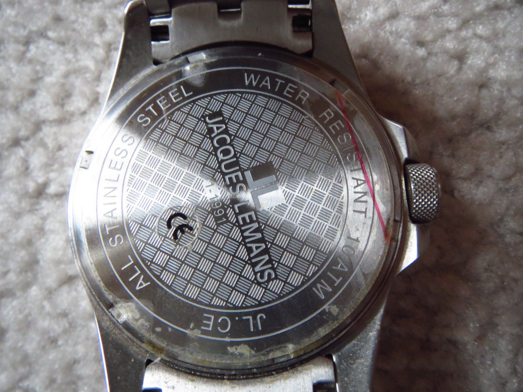 Jacques Lemans Uhren: JACQUES LEMANS Herren Uhr in Originalverpackung – Neu (gemäss Beschreibung) aus Kiental von Anna8702 3