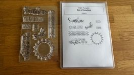 Stampin Up / Box of Sunshine / A