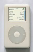 Apple iPod 30 GB Photo - 4th Generation - Blanc