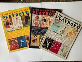 The Best from Playboy   3 Sammelmagazine