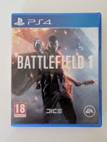 Playstation 4 - Battlefield 1 ab 1Fr