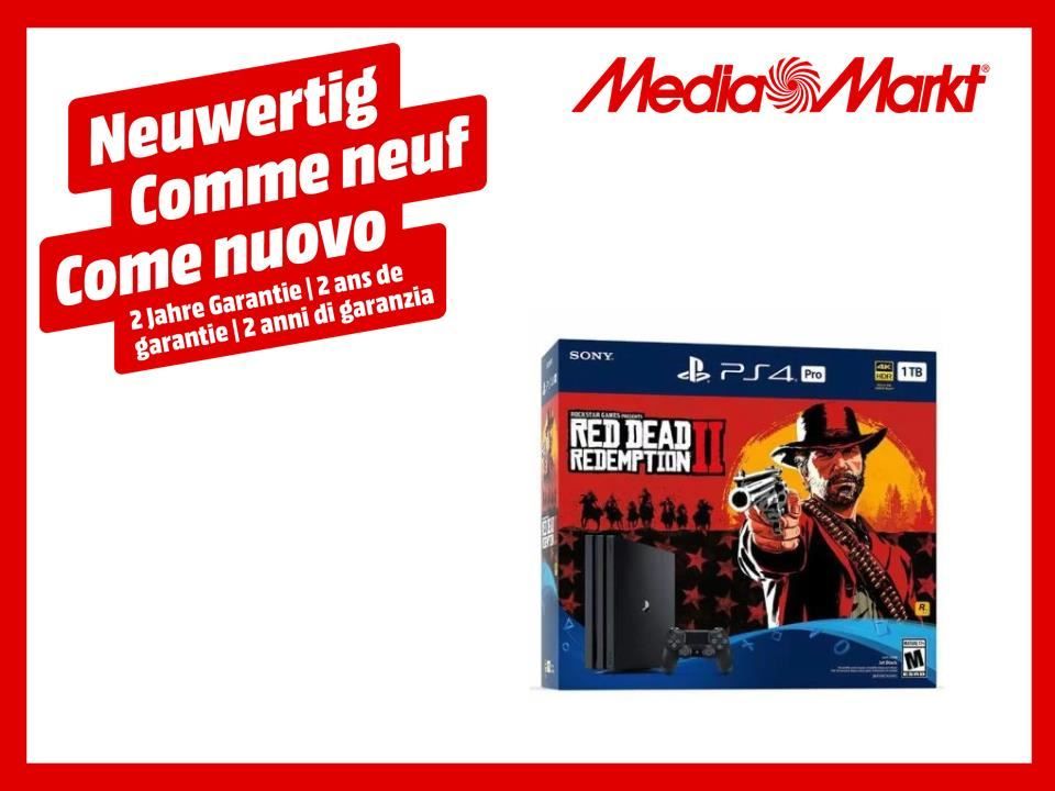 PS4 Pro inkl. Red Dead Redemption 2 | Kaufen auf Ricardo