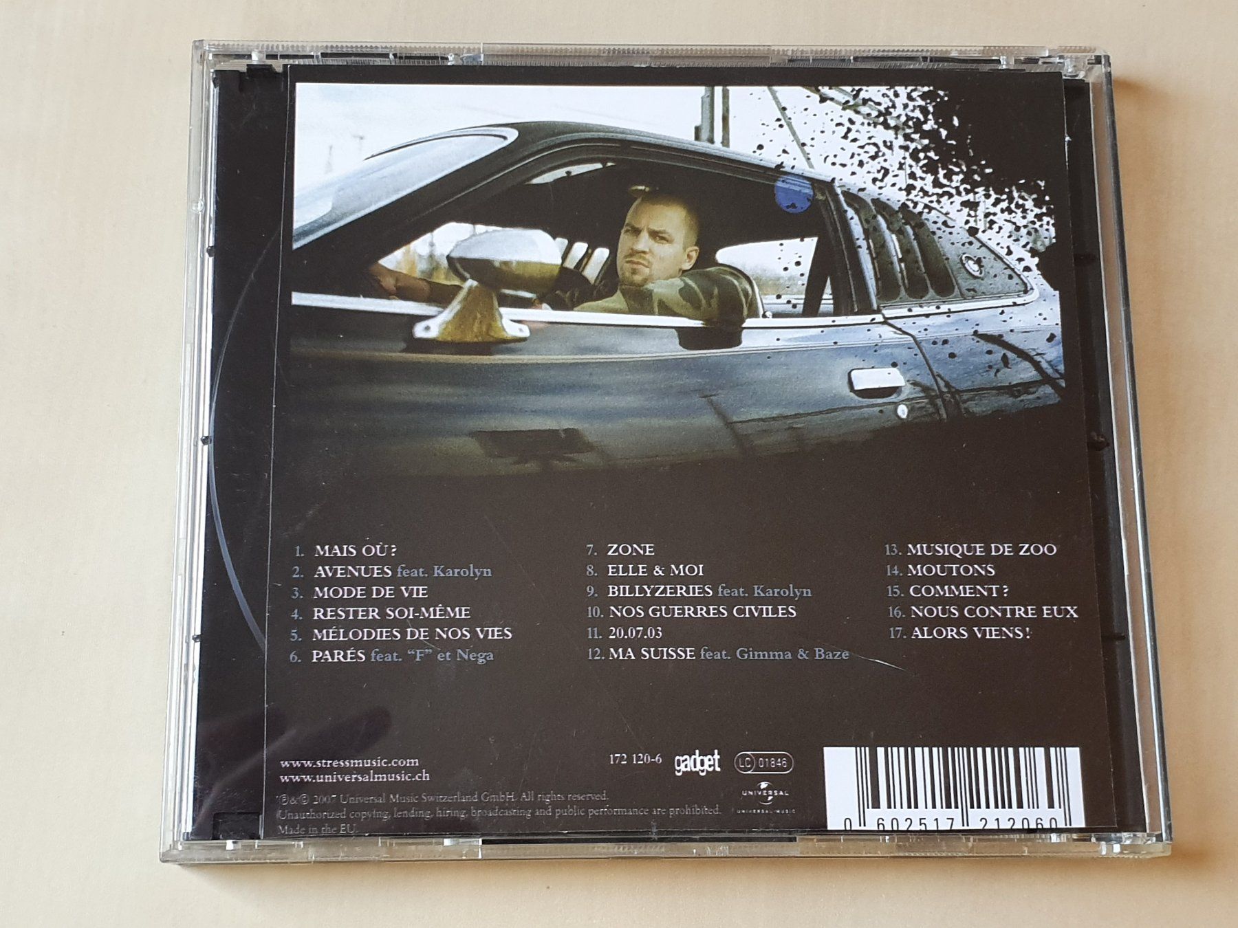 CDs: Stress Renaissance – Gebraucht aus Stansstad von collectorsshop 1