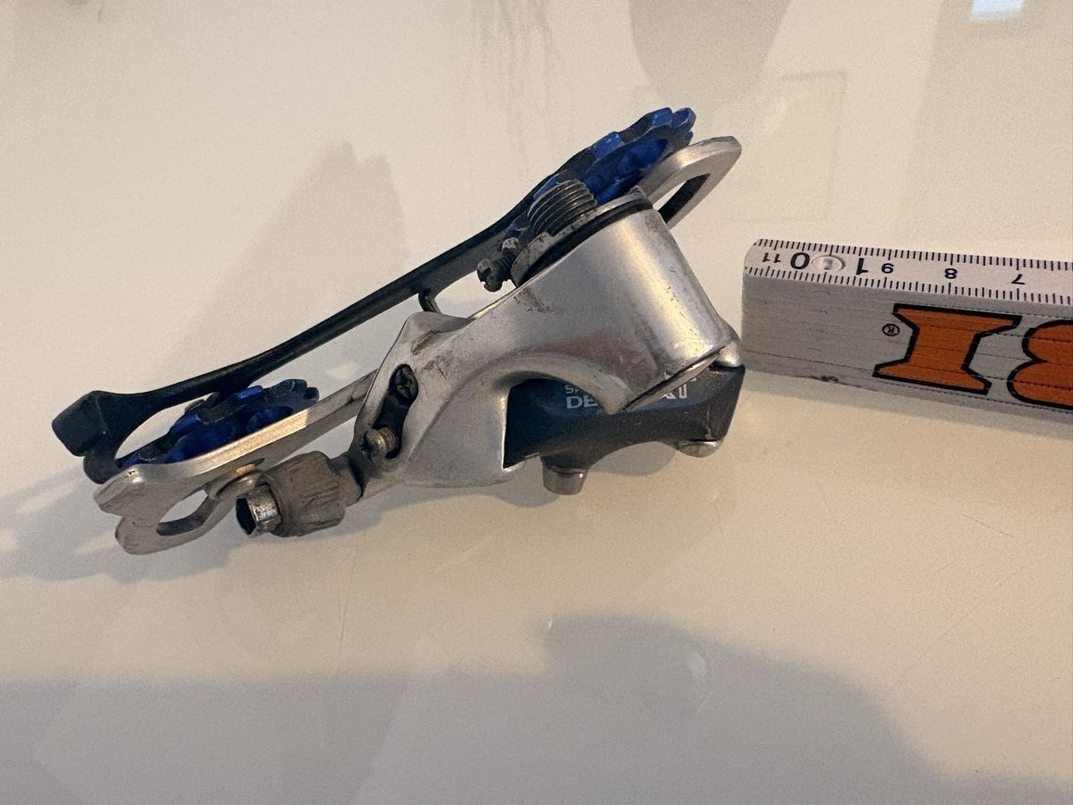 Shimano Ersatzteile: Shimano Deore XT RD-M737 Schaltwerk – Gebraucht aus Giubiasco von bulag 2