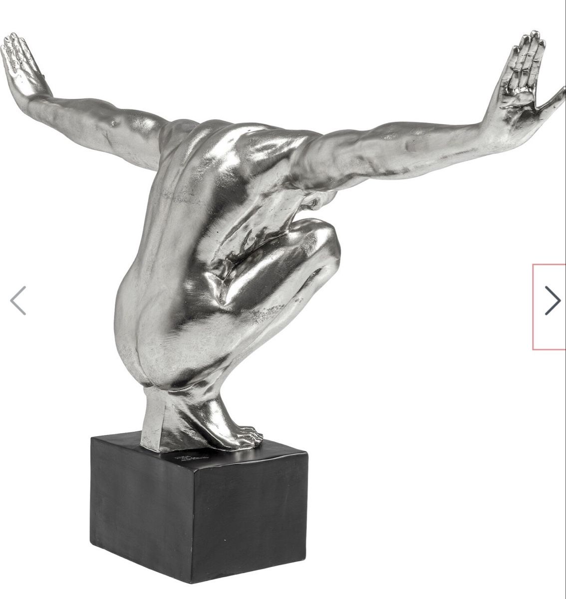 Sculture & Statue: Kare Design Statue Athletik  – Usato da Birrwil venduto da mertola69 1