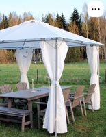 Pavillon Karlsö 300x300 cm neu