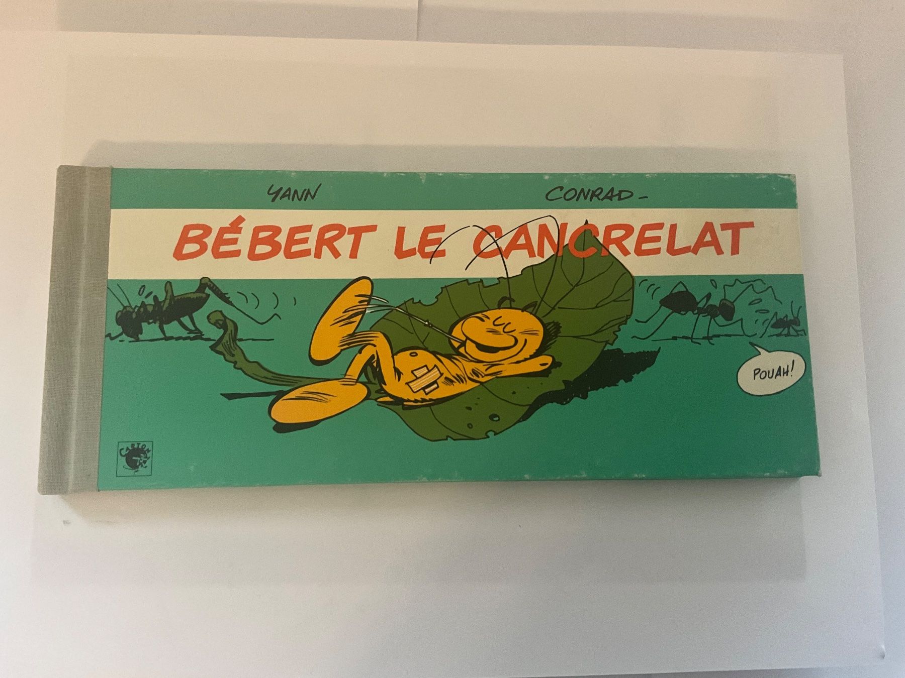 Fumetti: TL Bébert le Cancrelat – Usato da Agriswil venduto da Ueli03